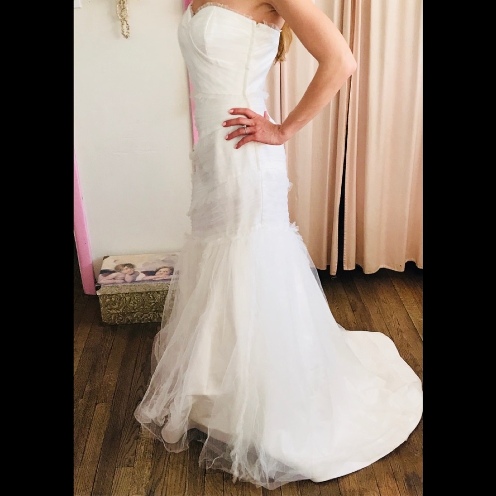 White House Black Market Wedding Dress